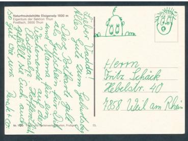 Preview: Naturfreundehütte Elsigenalp/CH